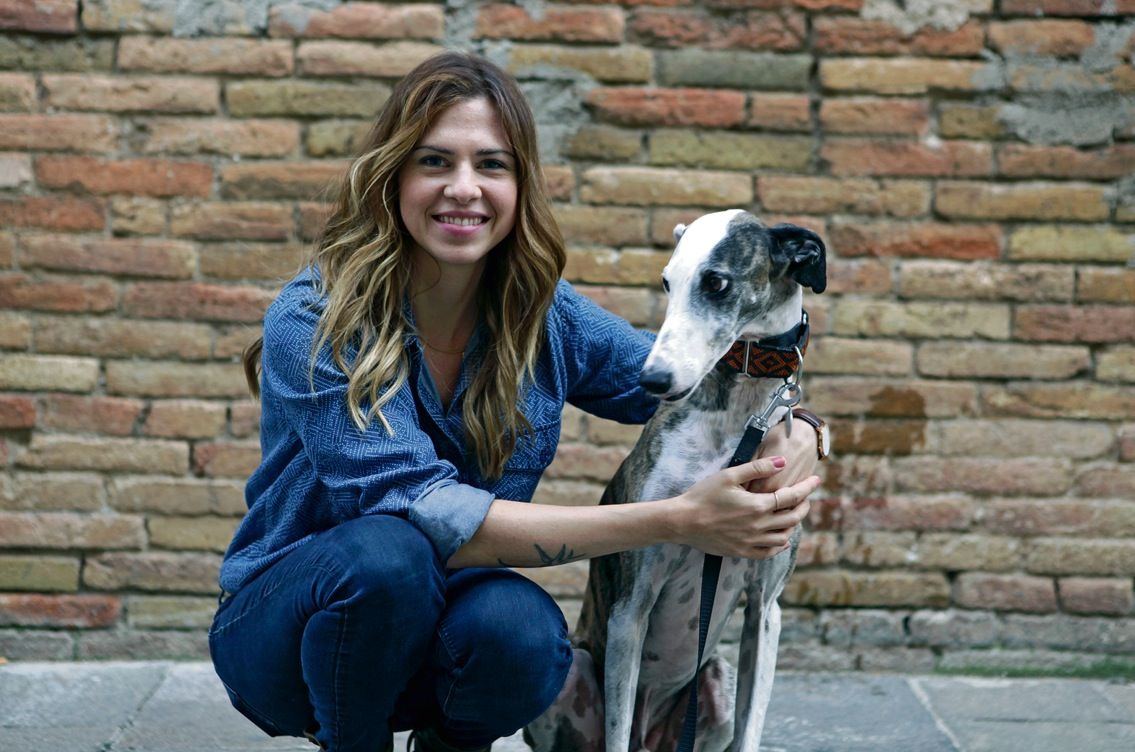 Elisa i Kun. FOTO: Artur Ribera