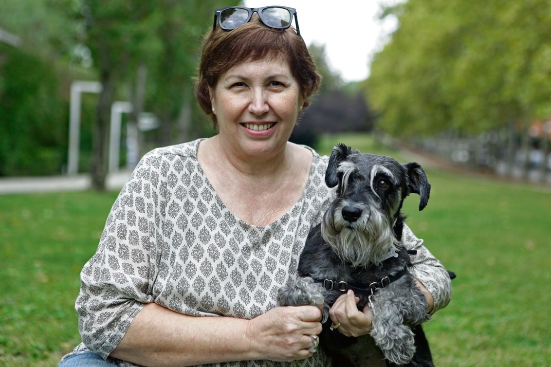 Lucy Schmidt gestiona Perros y Gatos Perdidos/Encontrados en Sant Cugat. FOTO: Artur Ribera