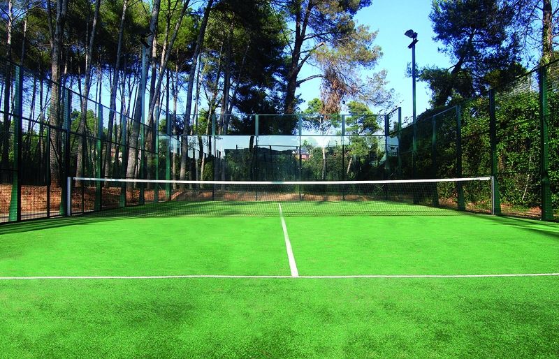 Catalonia Sports té dues pistes a l'Àgora Sant Cugat. FOTO: Arxiu 