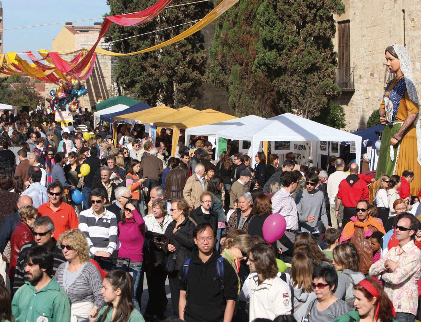 Imatge d'una festa anteiror. FOTO: Lluís Llebot
