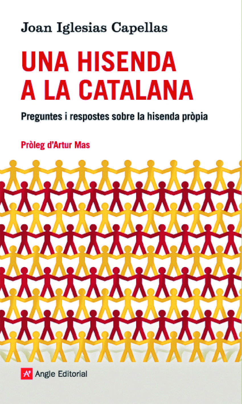Fragment de la portada del llibre que parla de la nova Hisenda Catalana