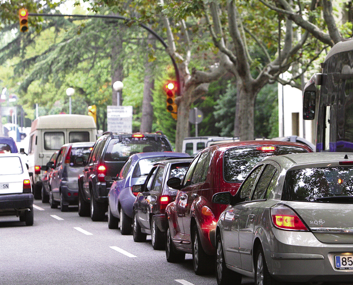 Els problemes de trànsit són els principals pels santcugatencs. FOTO: Artur Ribera