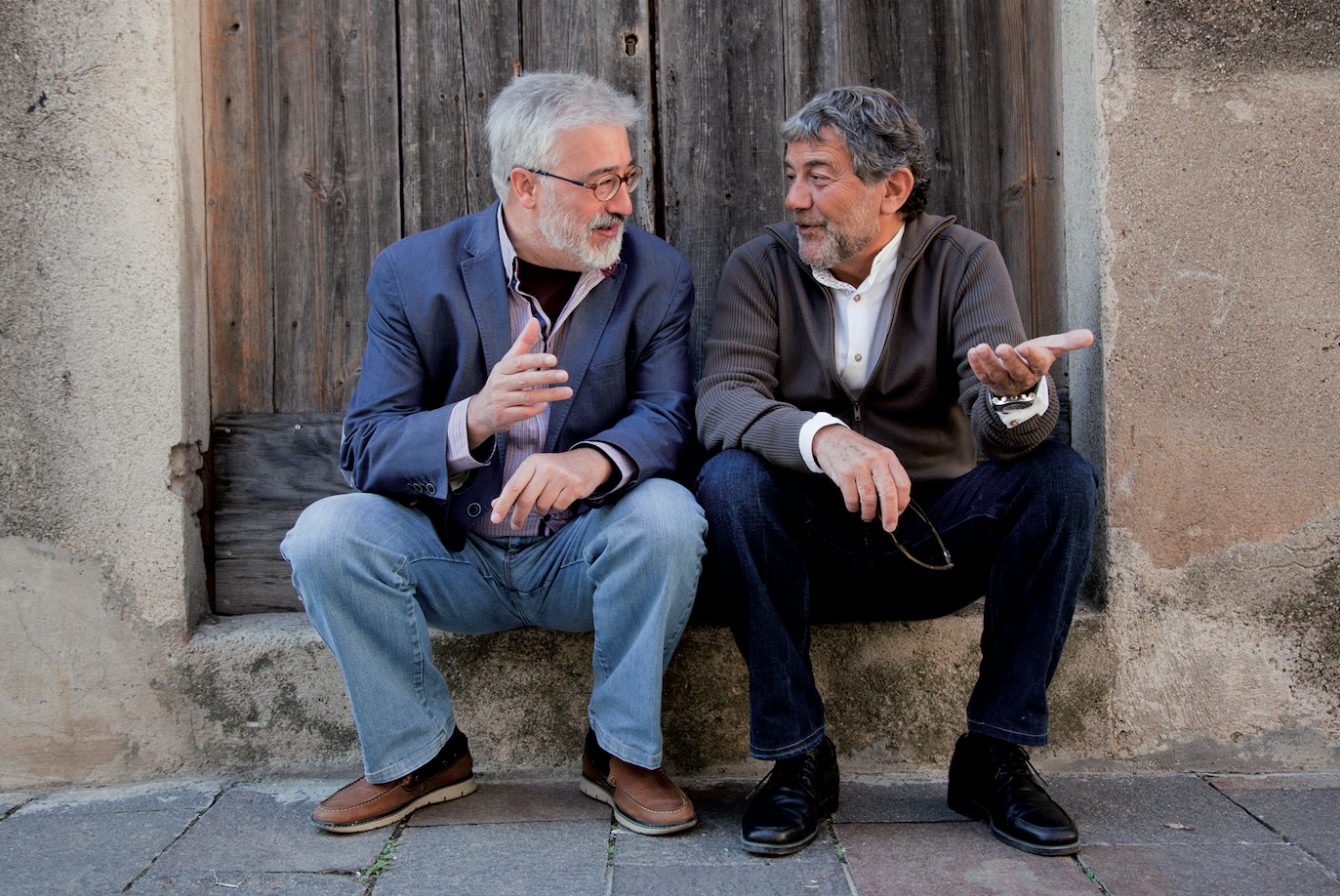 Jordi Casas i Àlvar Roda. FOTO: Lali Puig