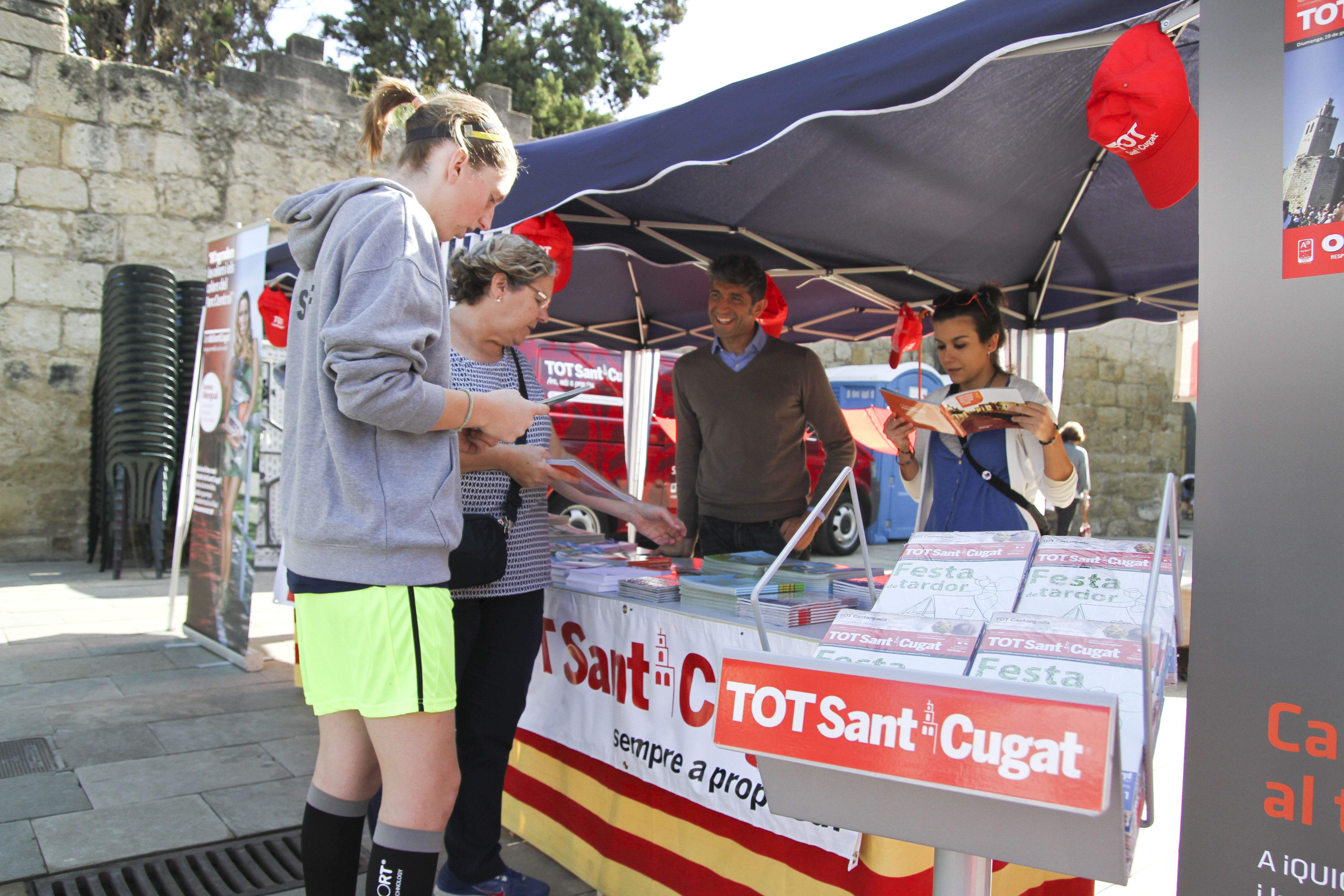 El TOT serà present a la Festa de Tardor diumenge al matí. FOTO: Arxiu