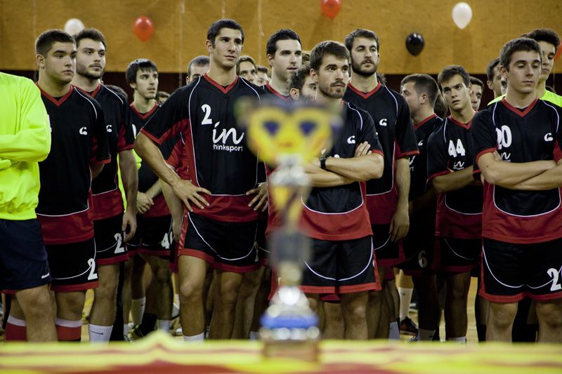 Presentació dels equips del Club Handbol Sant Cugat a la ZEM Rambla del Celler. FOTOS: Lali Puig