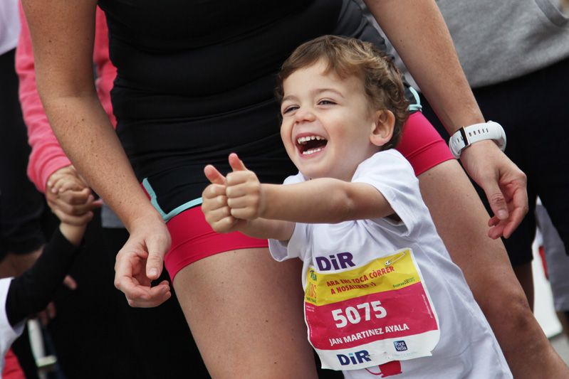   Cursa Kids DiR al DiR Sant Cugat. FOTOS: Lali Puig