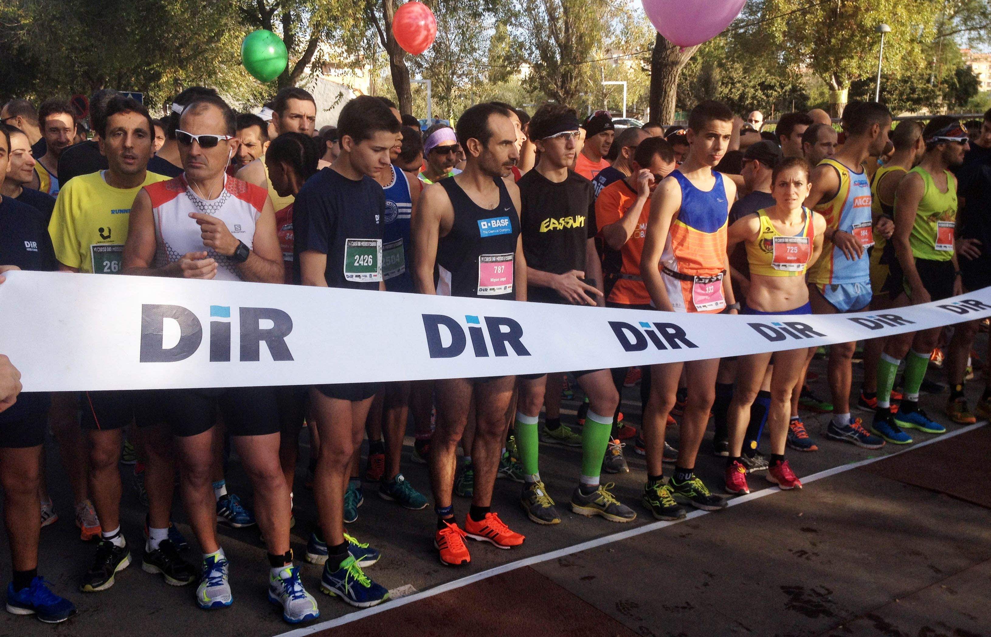 6a Cursa DiR Mossos d'Esquadra. FOTO: Estefania Bedmar