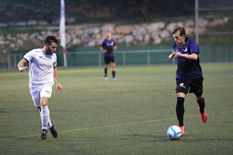 Jordi Cortés ha estat autor del primer gol. FOTO: Lali Puig