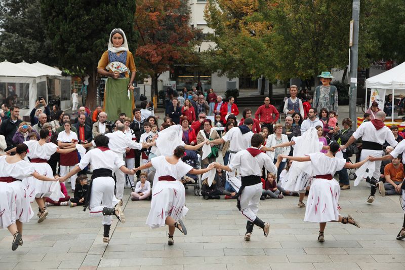   Gitanes de la Festa de Tardor a la Plaça d’Octavià FOTOS: Lali Puig