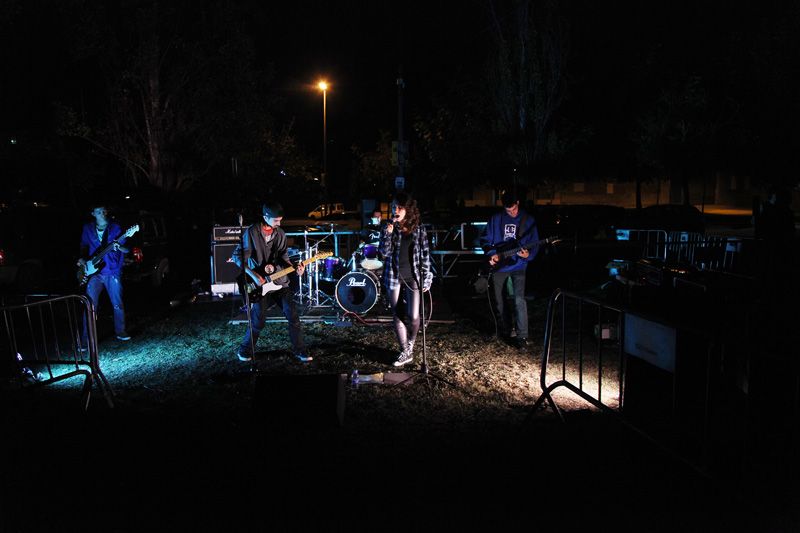 Festival Trona al Parc de Can Vernet. FOTOS: Lali Puig