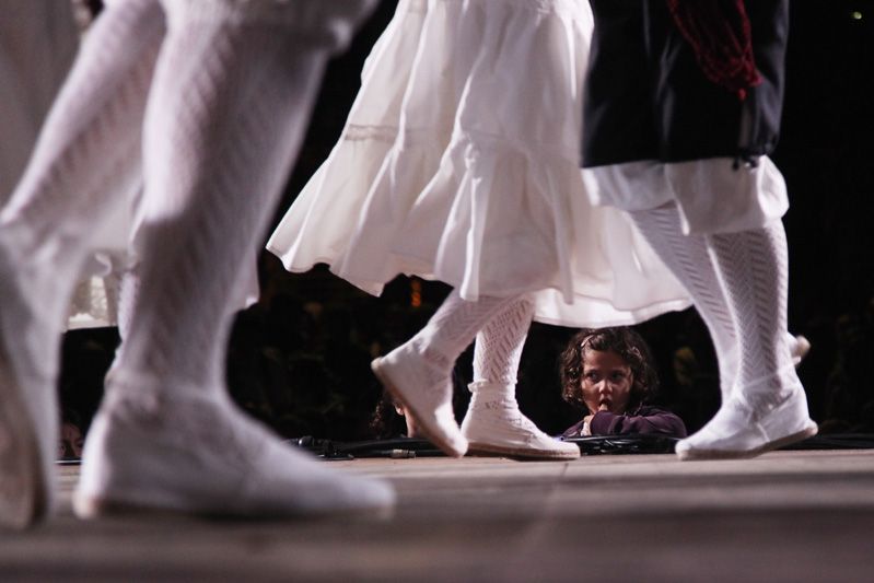 Festa de Tardor: Mostra de dansa tradicional basca. FOTOS: Lali Puig