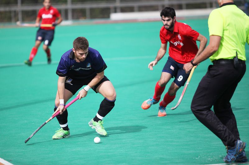 El SPV Complutense sorprèn el Junior FC. FOTO: Lali Puig