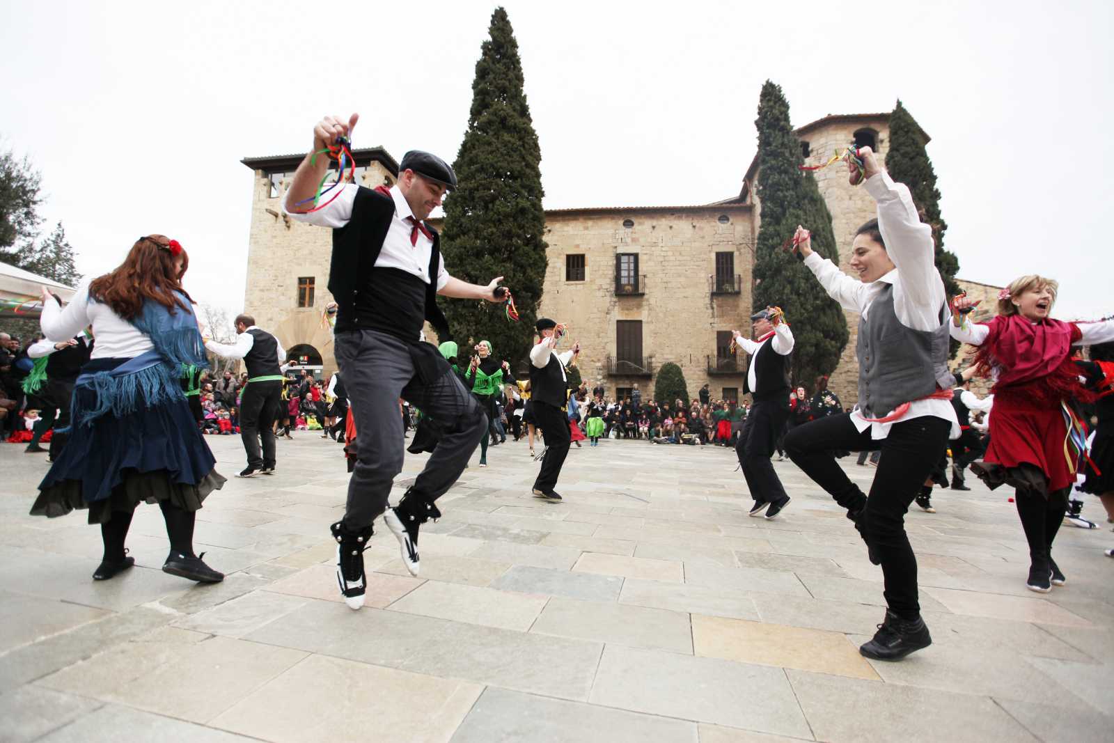 Les Gitanes tornen a plaça el 6 de febrer. FOTO: Lali Puig