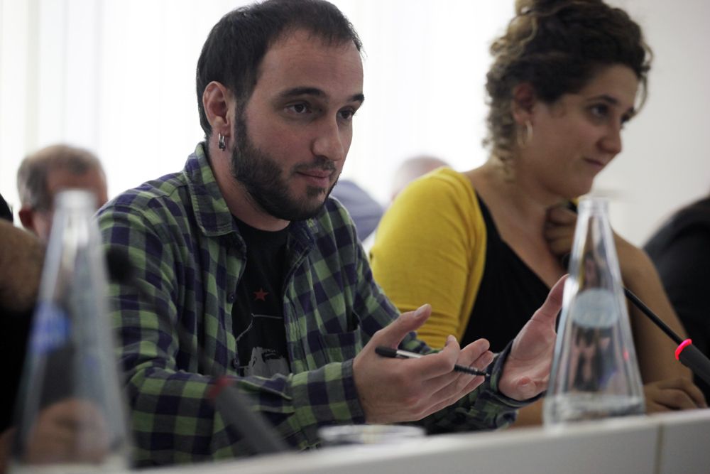 La CUP-PC presentarà la proposta al Ple municipal. FOTO: Artur Ribera