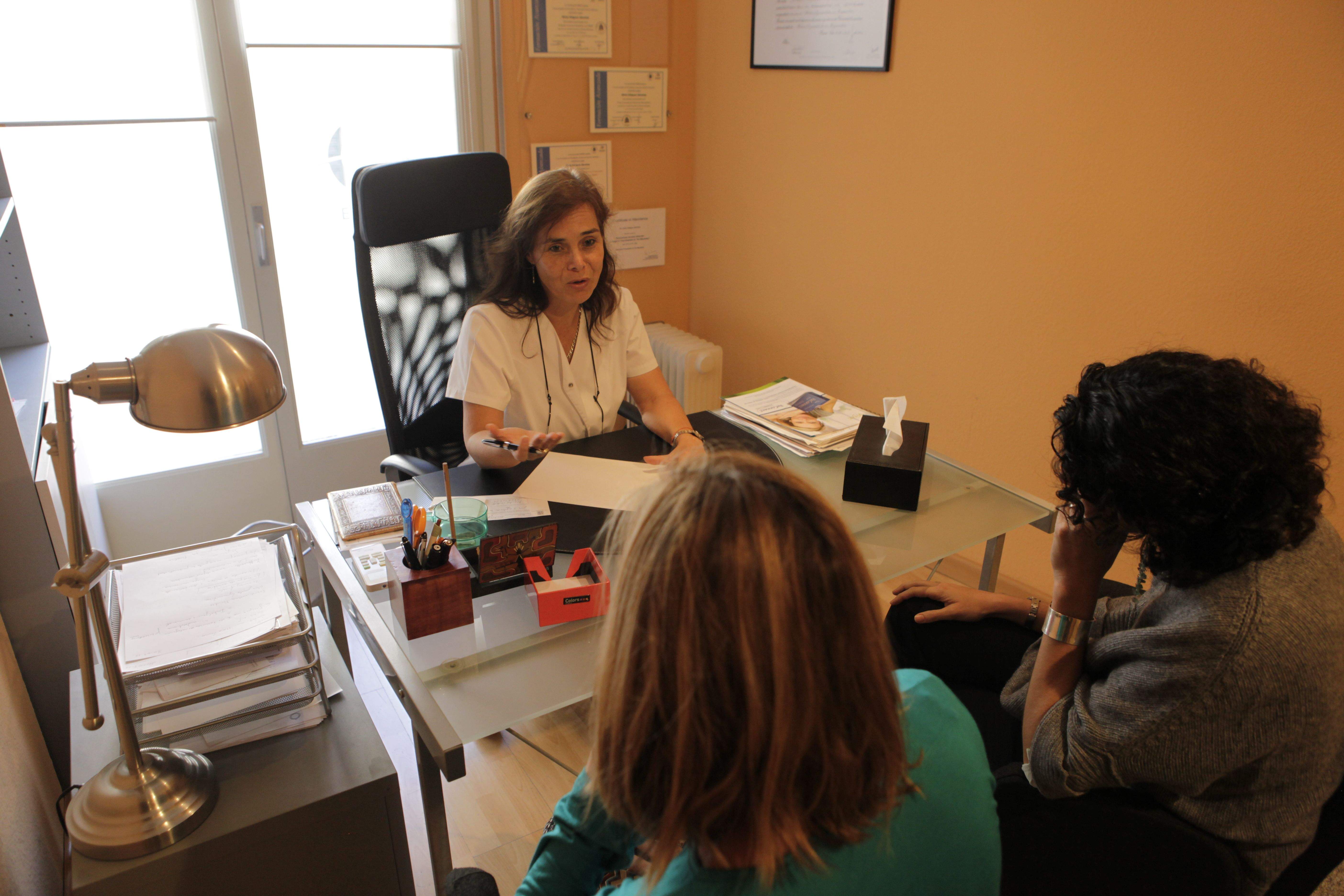 Clínica EOS tenen centre a Sant Cugat i Barcelona. FOTO: Arxiu