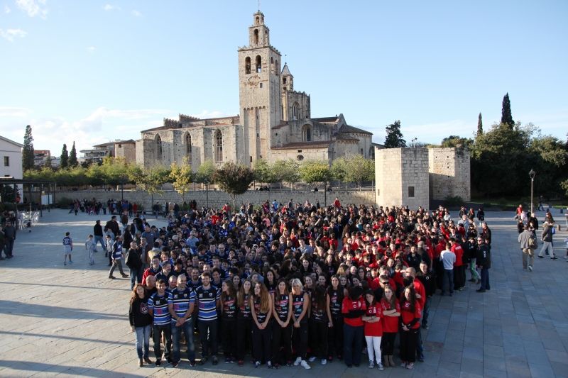 La primera fotografia de Sant Cugat Creix es va fer el 16 de novembre del 2014. FOTO: Lali Puig