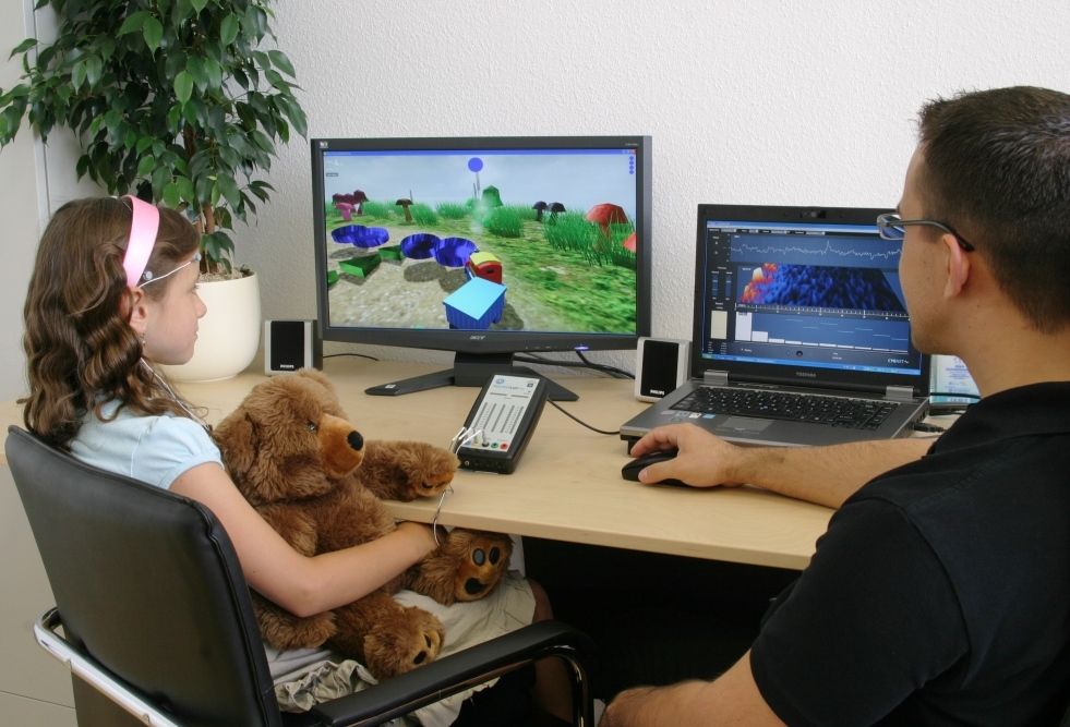 El neurofeedback pot millorar la qualitat de vida dels nens amb TDAH. FOTO: Cedida 