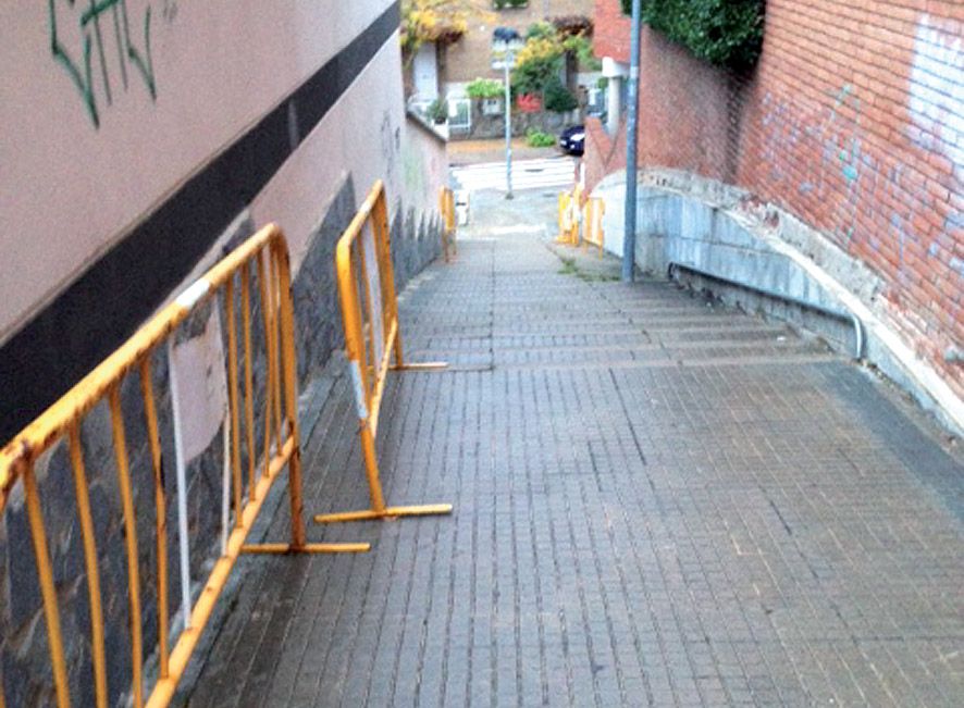 Les tanques. FOTO: Ignasi Gairin