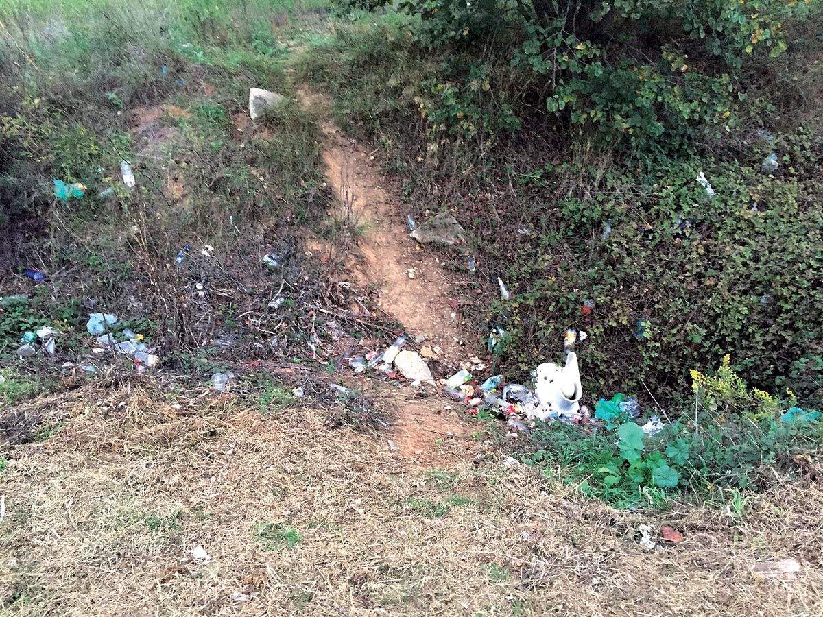 La brutícia. FOTO: Sílvia Narbona