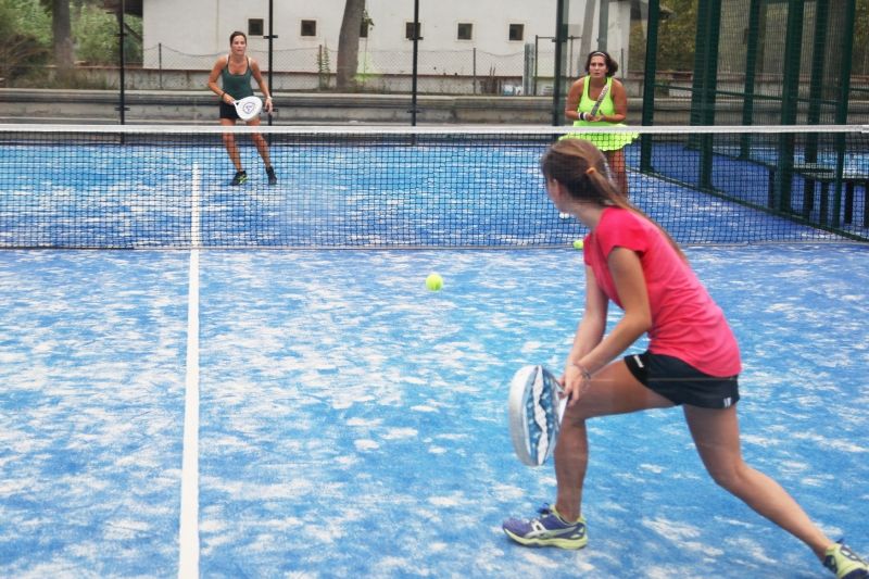 El torneig es jugarà a les pistes de pàdel del Complex Esportiu EMD de Valldoreix. FOTO: Lali Puig