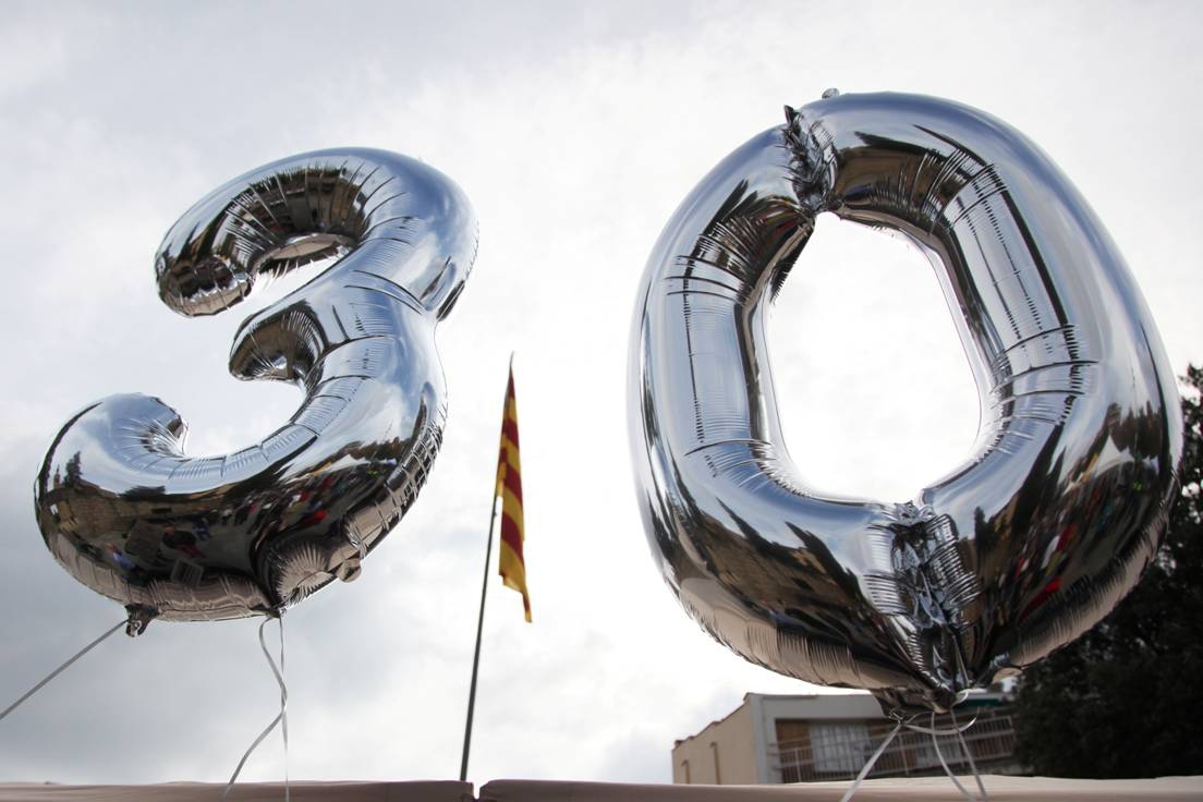 El TOT celebra enguany els 30 anys des de la seva primera publicació. FOTO: Lali Puig 