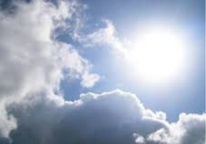 Sol i núvols. FOTO: Cedida