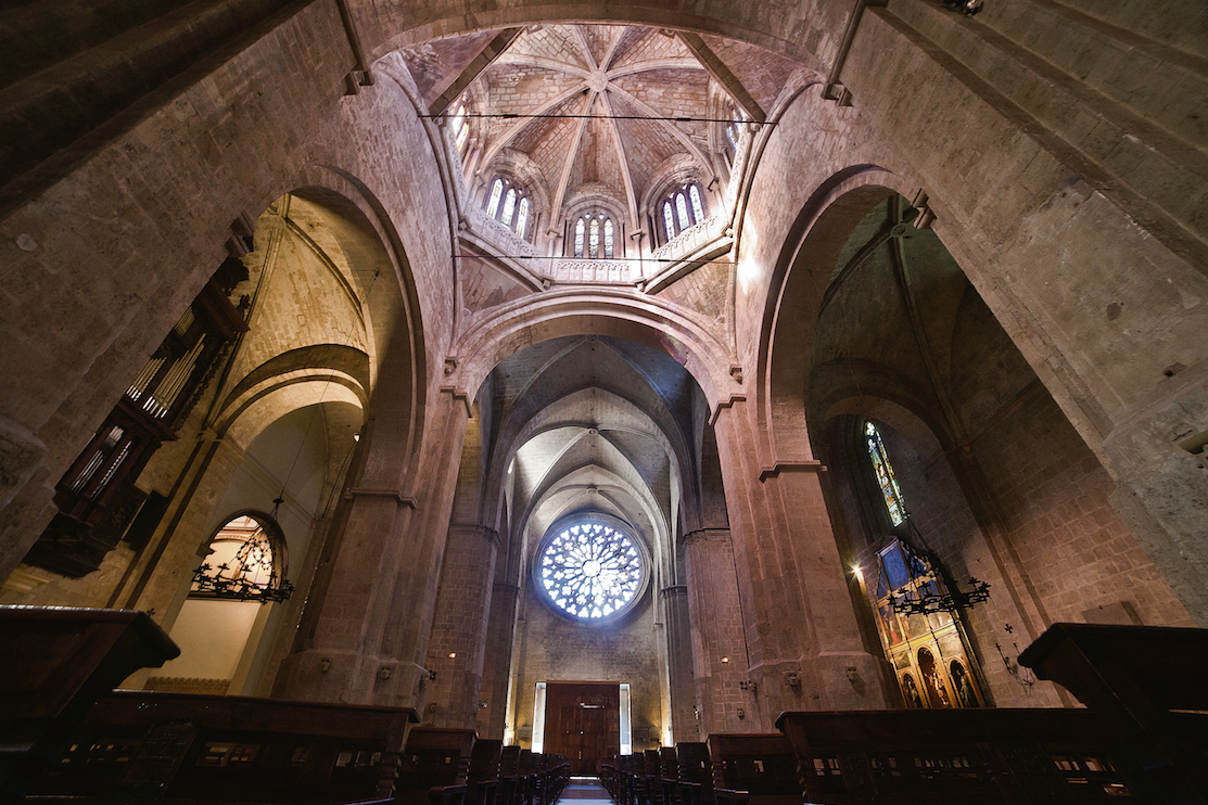 El Monestir de Sant Cugat és considerat Bé Cultural d’Interès Nacional des del 1931. FOTO: Artur Ribera