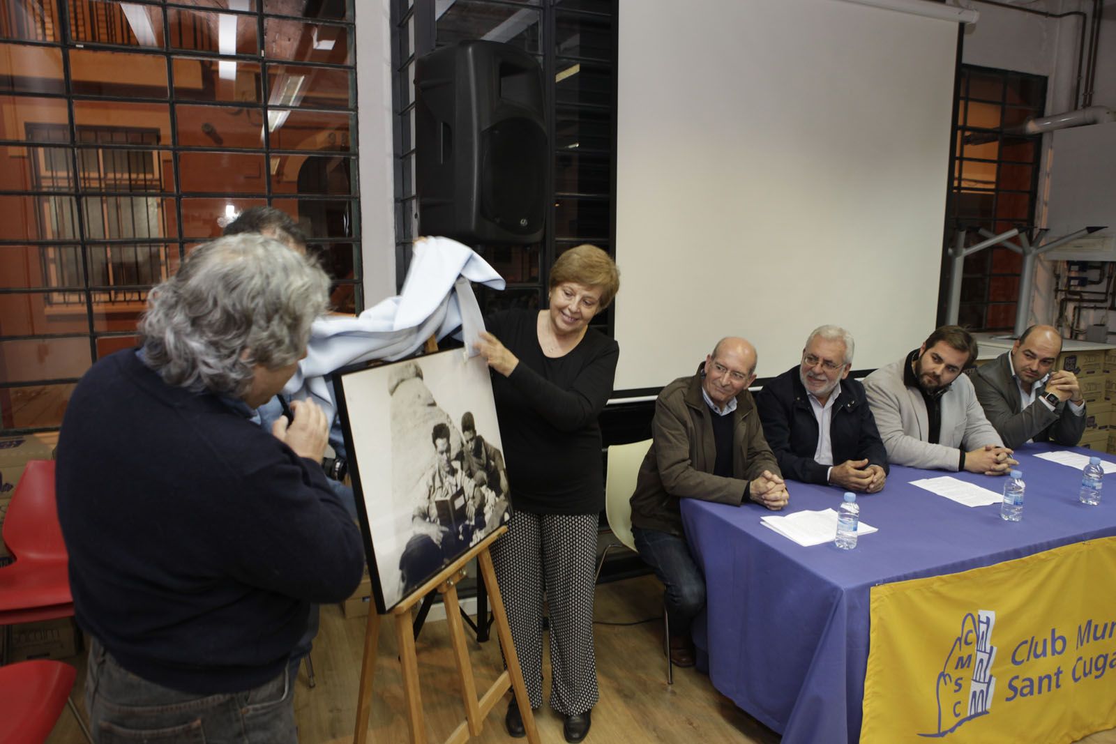 La fotografia estarà exposada a la planta baixa del Club Muntanyenc Sant Cugat. FOTO: Artur Ribera