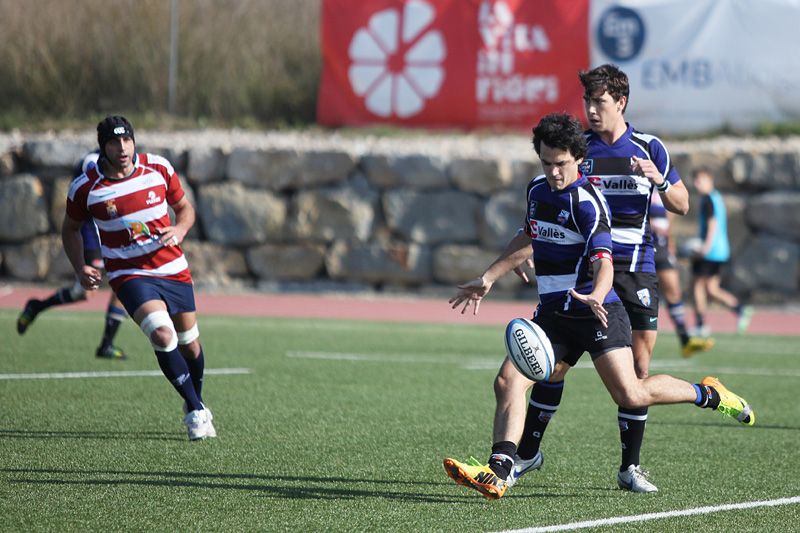 Iñaki Berasategui, en un partit de la temporada passada. FOTO: Lali Puig