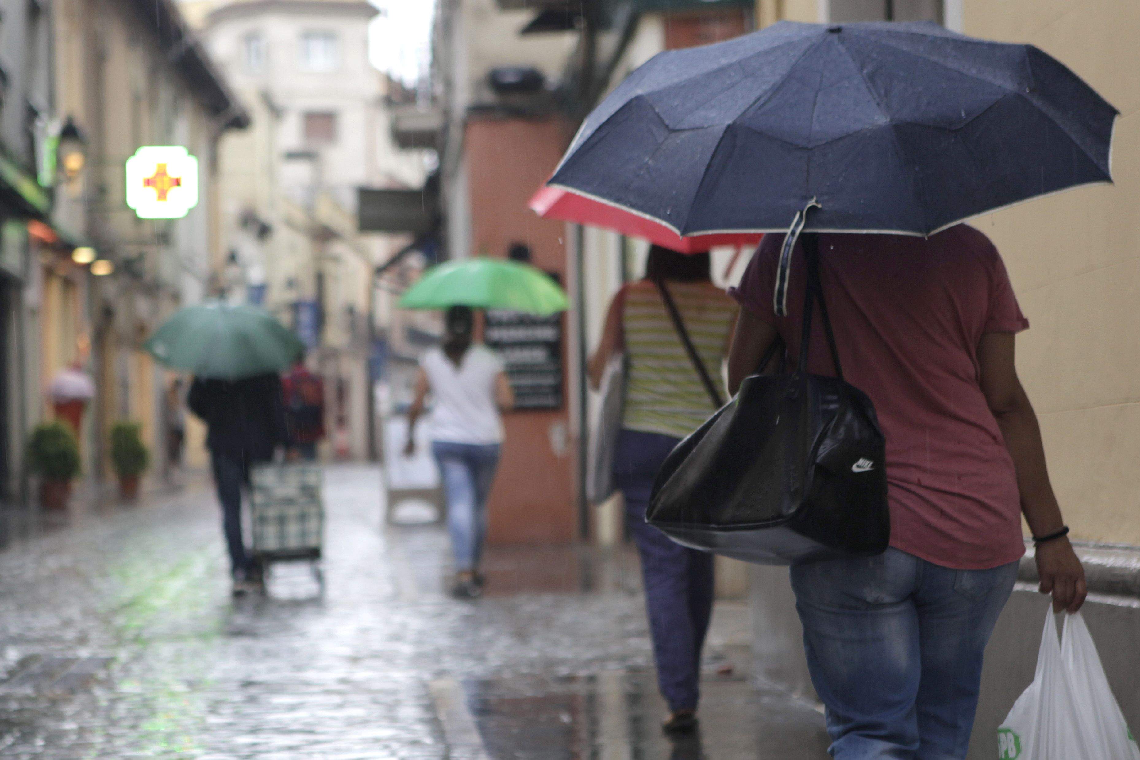 La pluja serà protagonista aquest dilluns. FOTO: Artur Ribera