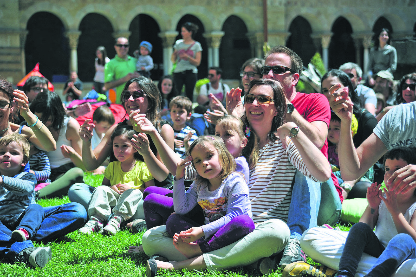 L’entitat celebra diverses activitats a la ciutat amb l’objectiu d’apropar pares i fills. FOTO:  Amanda Bernal