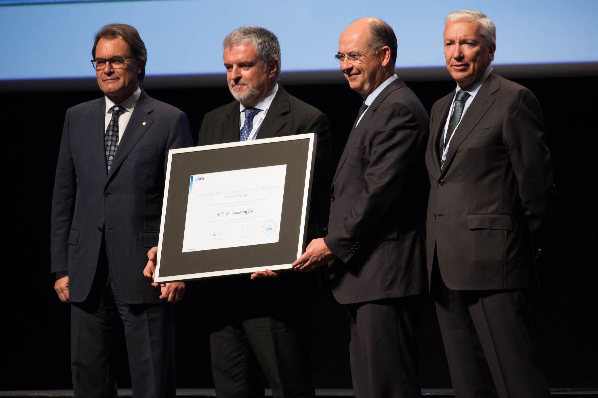 L'any passat va ser reconegut GFT IT Consulting. FOTO: Joan Marc Boix