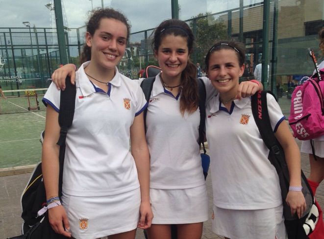 Clara Rodriguez, Laia Vidosa i Marga Pich-Aguilera. FOTO: Lluïsa Setó