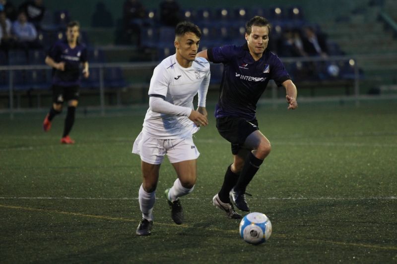 Arnau Rion, en un partit d'aquesta temporada. FOTO: Lali Puig