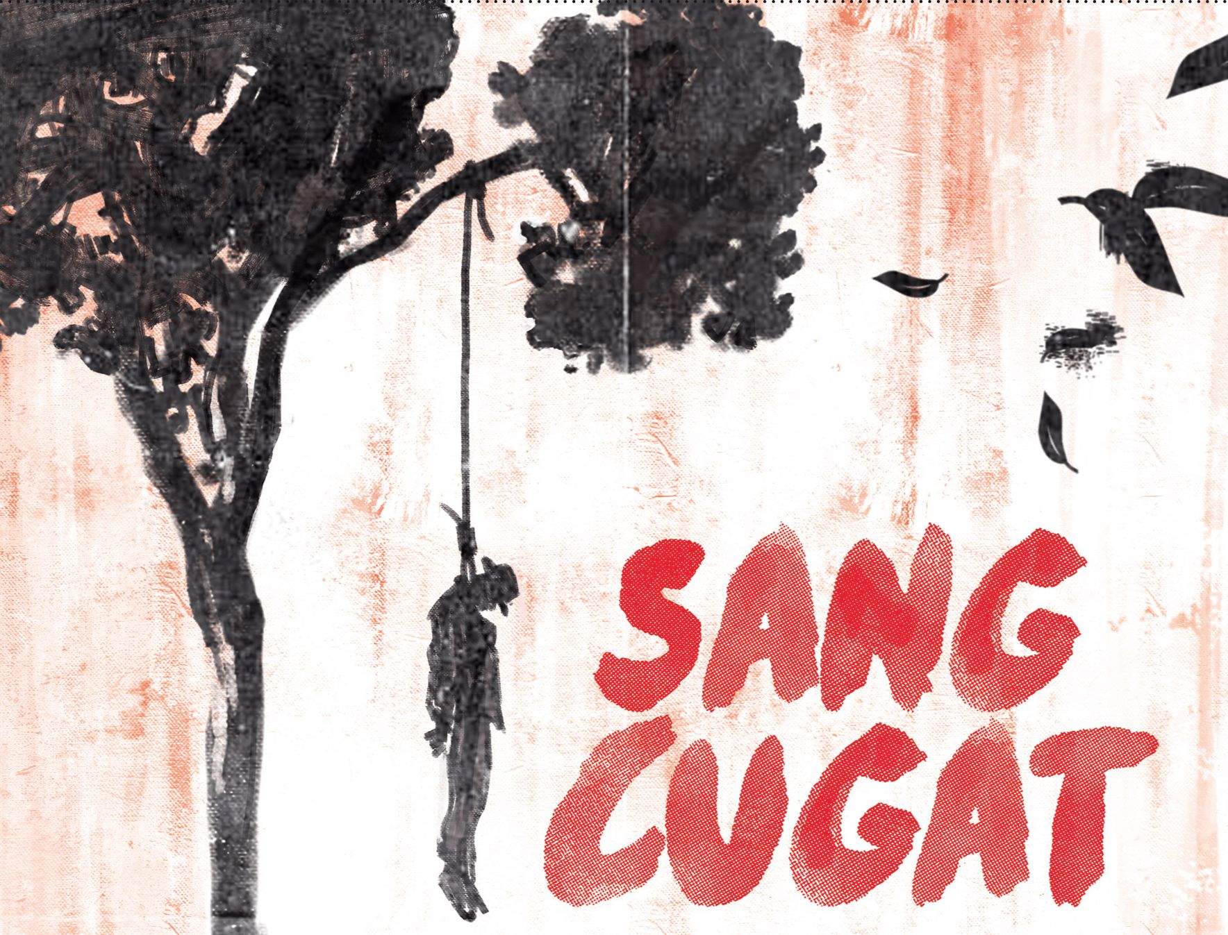 Il·lustració de B. Marcos sobre Sang Cugat