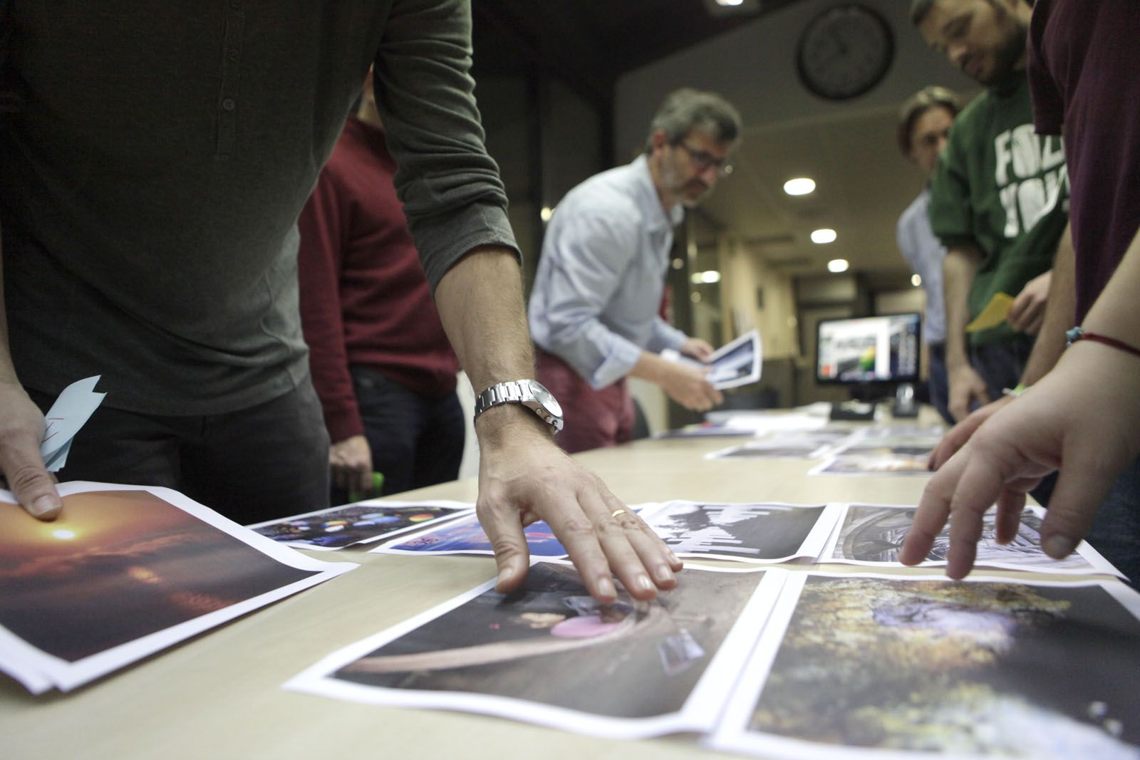 El jurat en el procés de deliberació. FOTO: Artur Ribera
