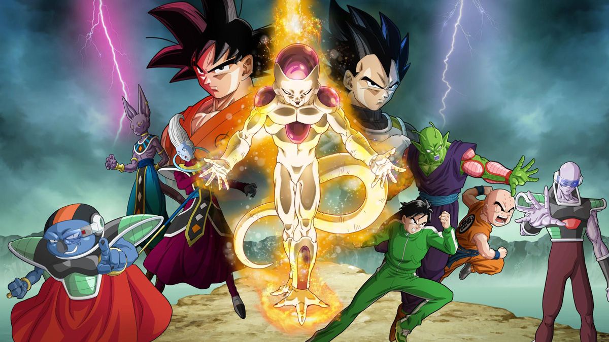 'Dragon ball Z Resurrection F'  del director Tadayoshi Yamamuro