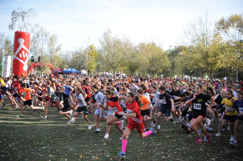 El Cros de Sant Cugat es fa al parc de Pollancreda. FOTO: Amanda Bernal