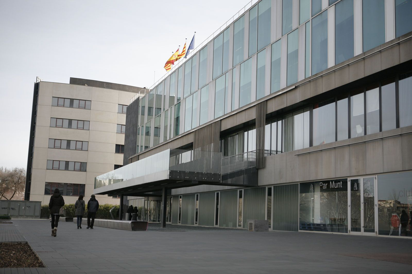 L'alcaldessa de Sant Cugat ha celebrat la marxa enrere del govern espanyol. FOTO: Artur Ribera