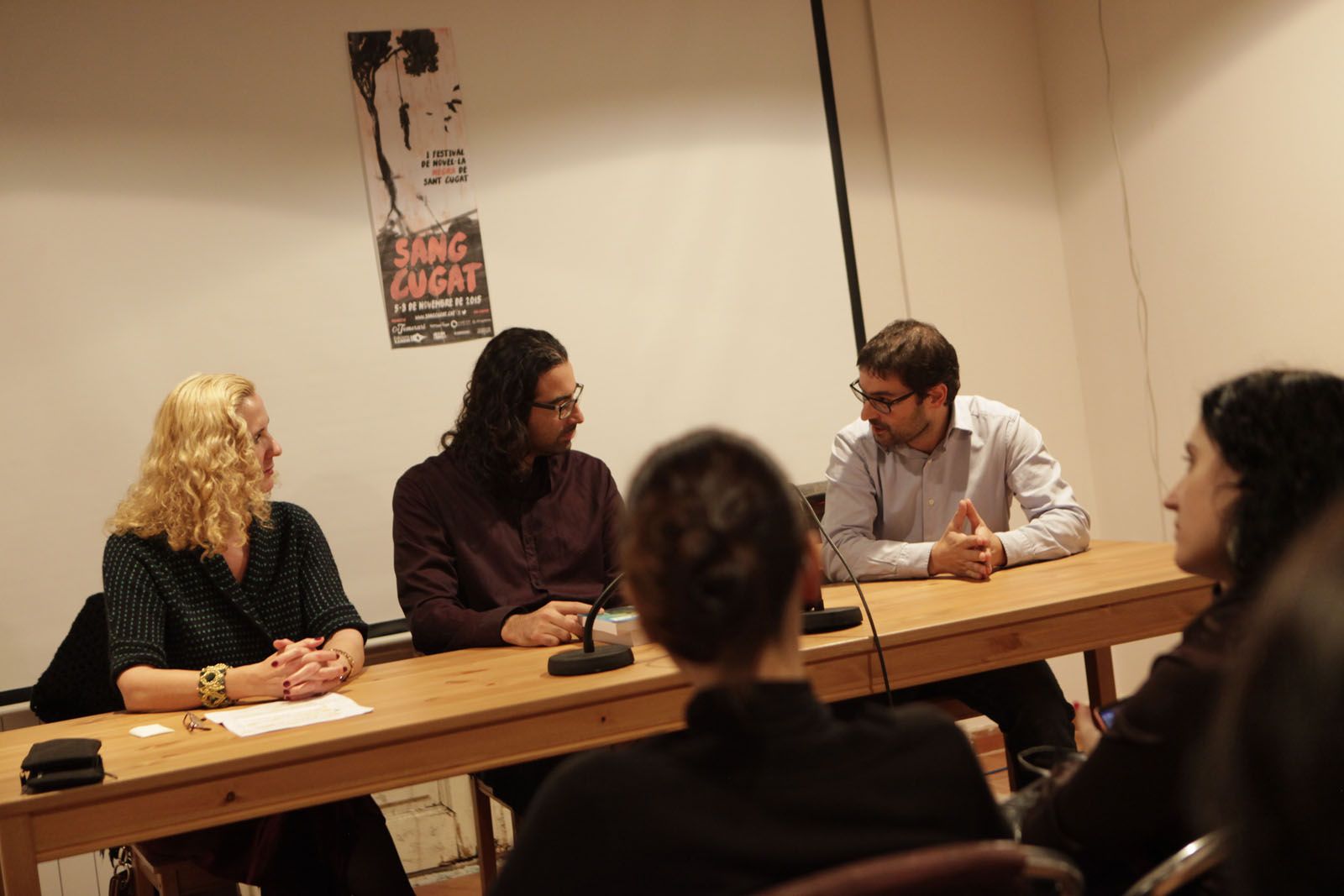 Inauguració del Festival a Cal Temerari. FOTO: Artur RIbera