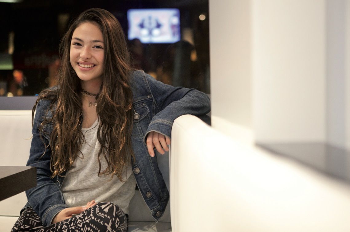 Carmen Pendones, finalista de 'La Voz Kids'. FOTO: Artur Ribera