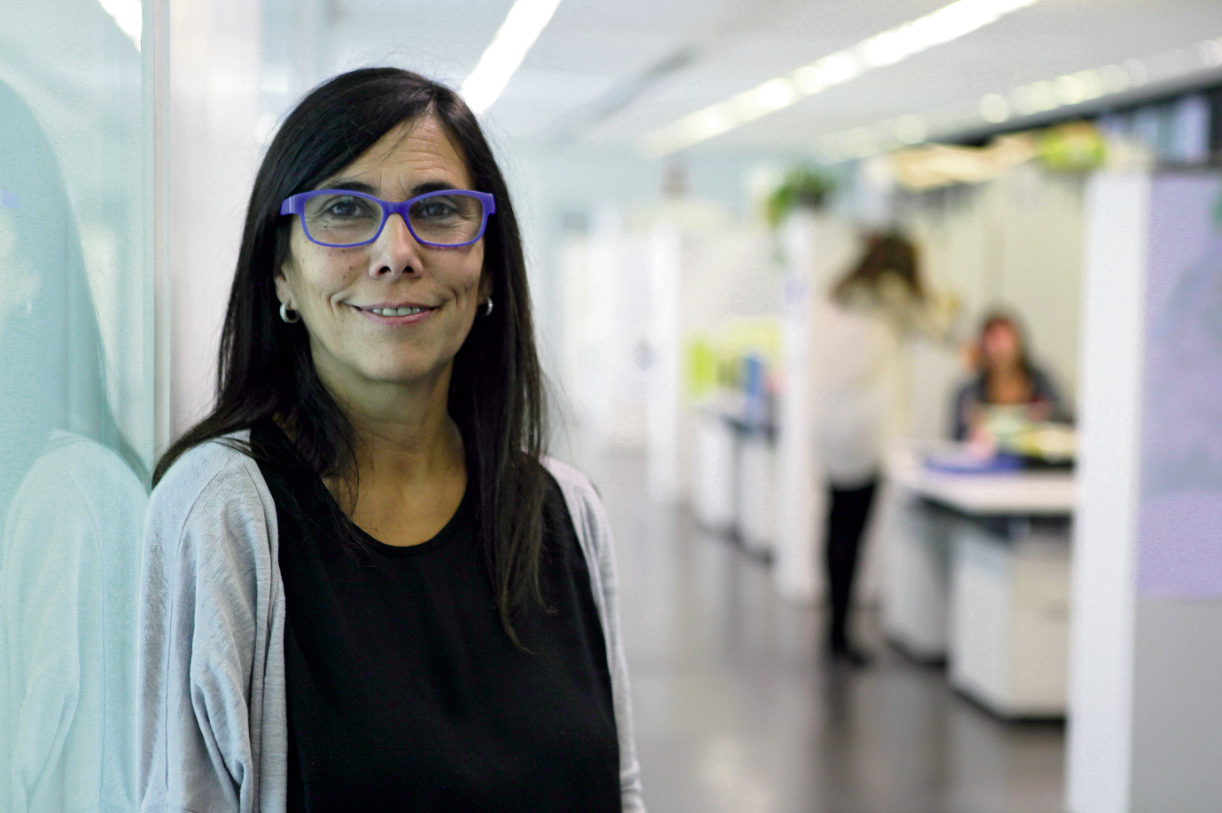 Cristina Paraira, alcaldessa accidental fins al 19 d'agost FOTO: Artur Ribera