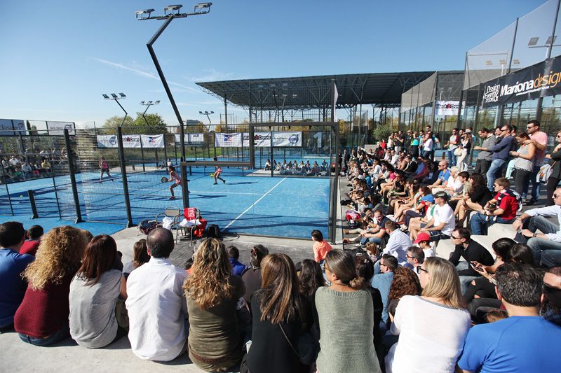 Augusta Padel va inaugurar les seves instal·lacions el passat cap de setmana 7 i 8 de novembre. FOTO: Lali Puig