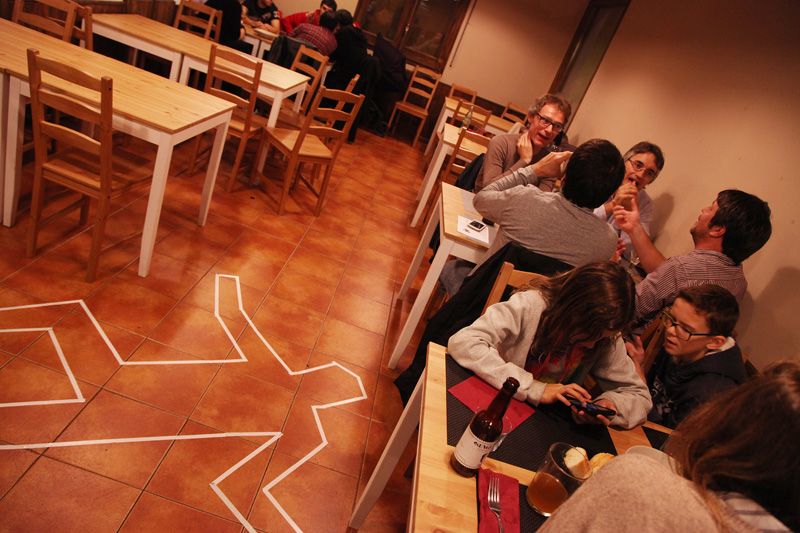  Gastronomia - Menú de matança a Cal Temerari. FOTOS: Lali Puig