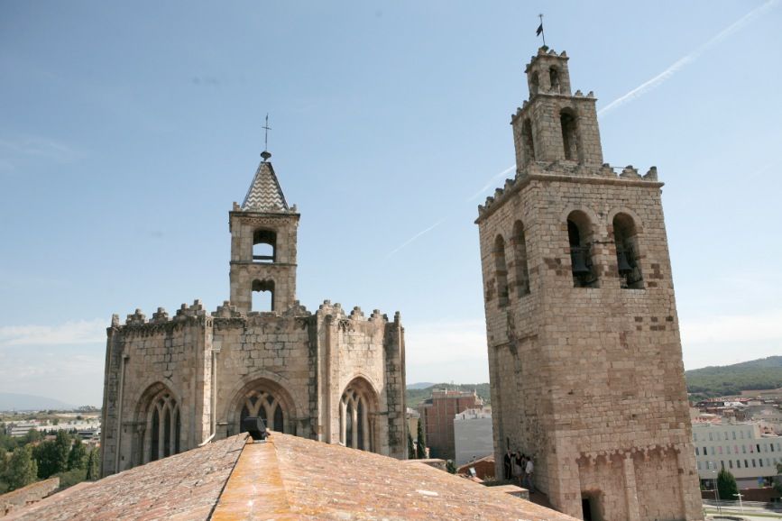 Descobreix el Monestir de Sant Cugat FOTO: Artur Ribera