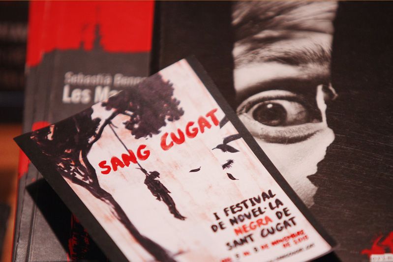 Cartell de la primera edició del Sang Cugat FOTOS: Artur Ribera i Lali Puig