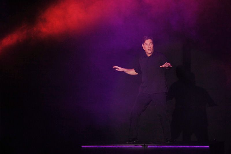 '15 años no es nada' de Carlos Latre al Teatre-Auditori. FOTOS: Lali Puig