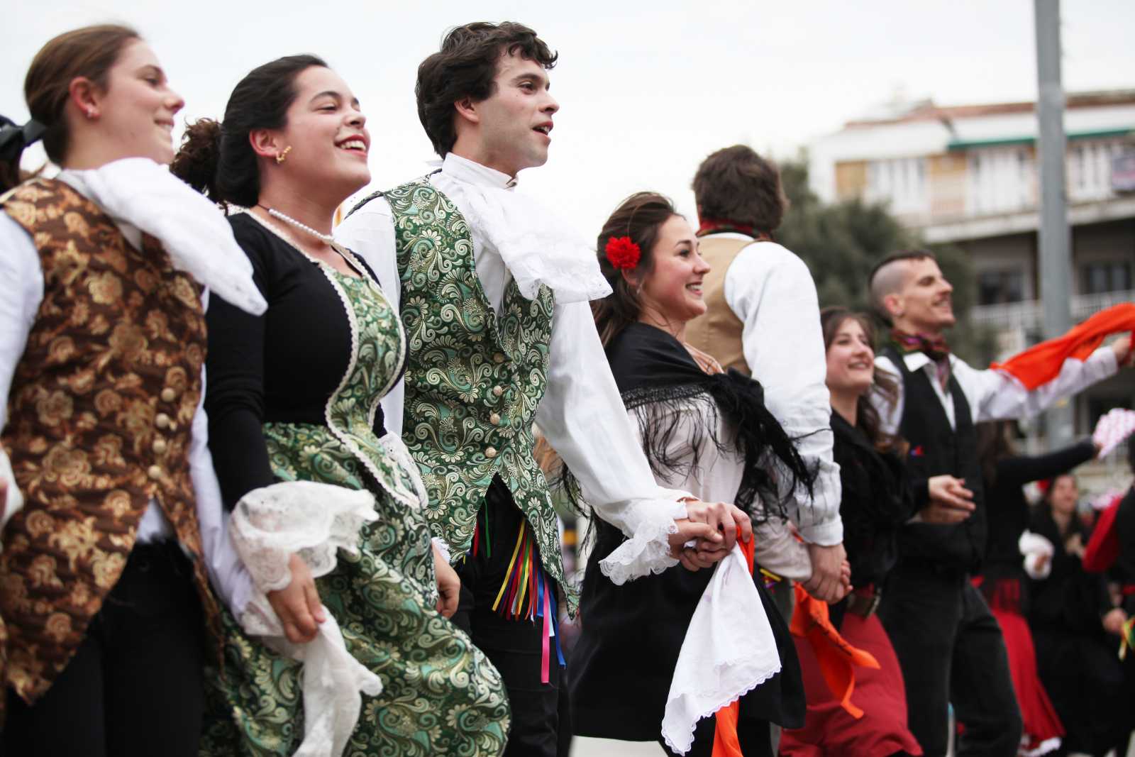 El Ball de Gitanes començarà a les 13 hores FOTO: Lali Puig
