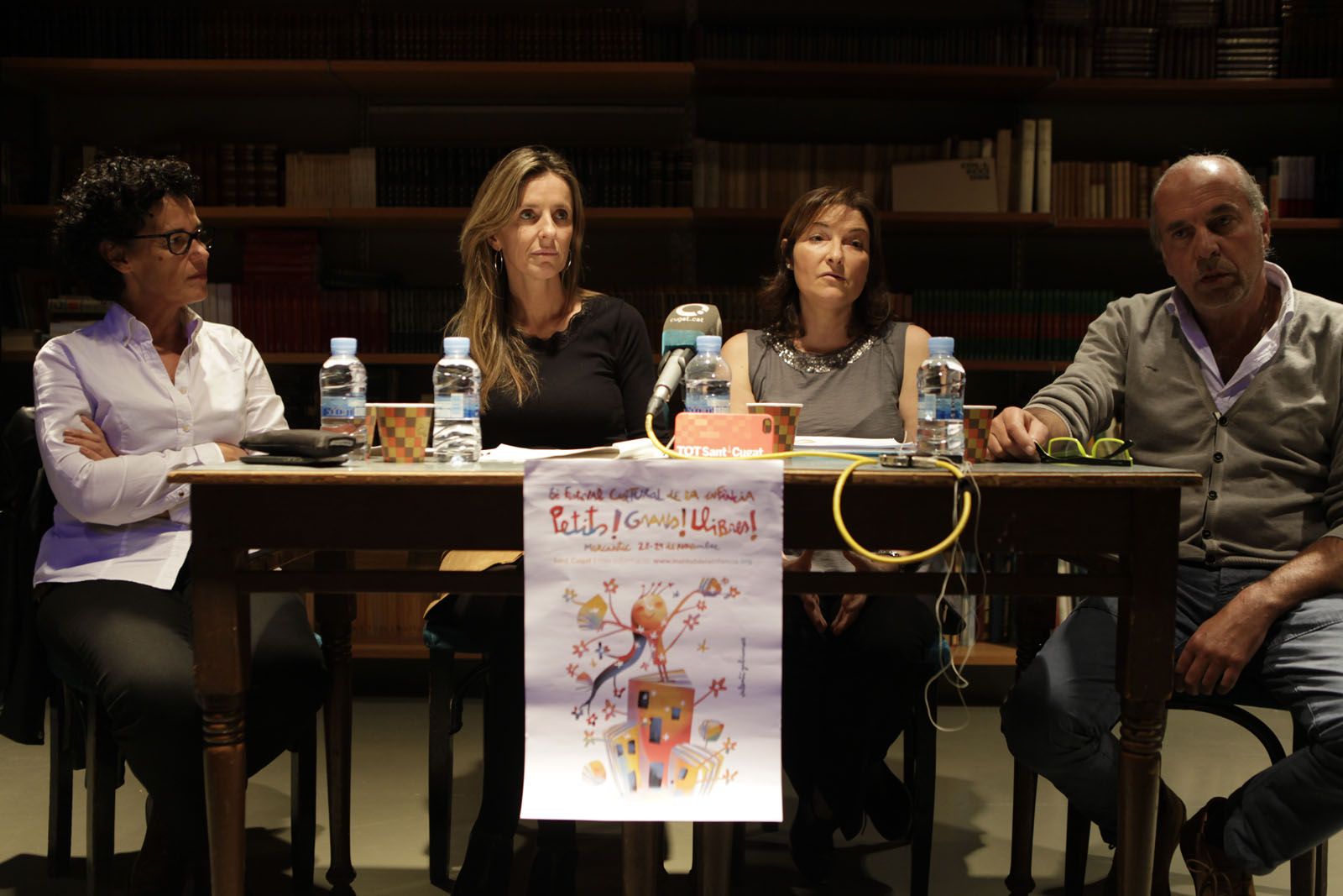 El Petits!Grans!Llibres! se celebrarà al Mercantic. FOTO: Artur Ribera