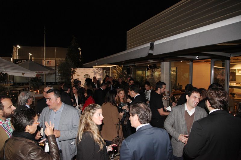 El sopar ha reunit un centenar de persones. FOTO: Lali Puig